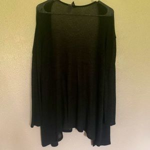 Green cardigan